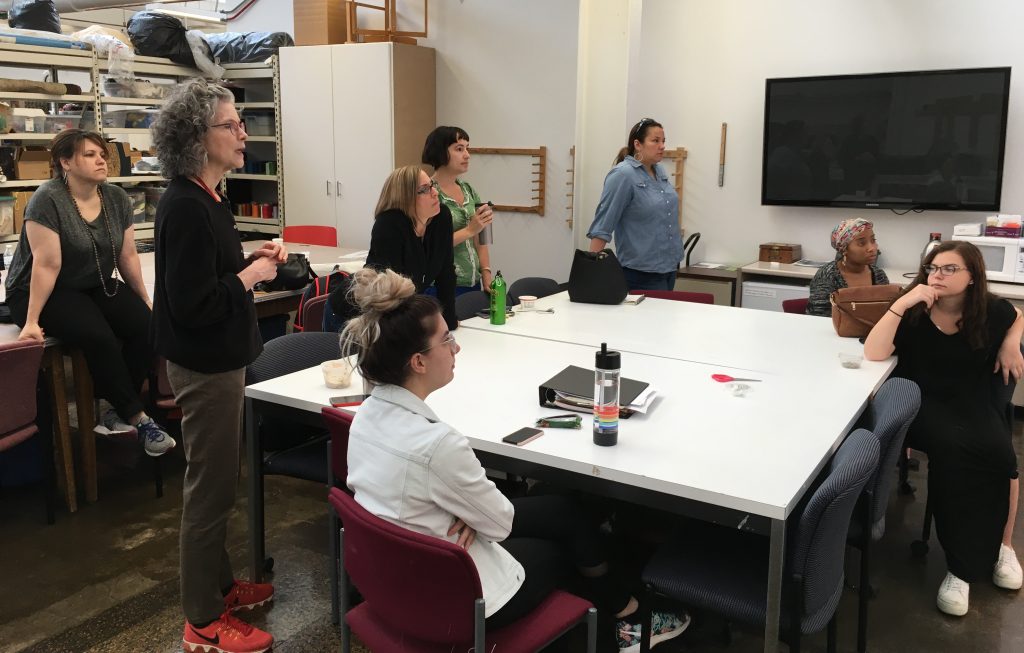 Workshop In Kent State University