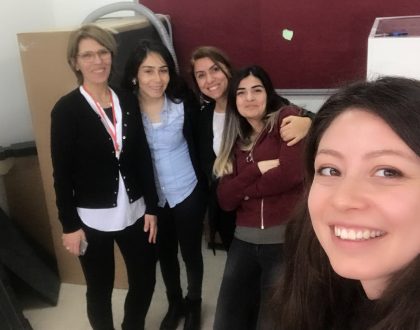 Turkey gets its first TC2 loom at Cukurova Univ.!
