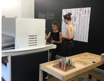 TC2 loom at Lafayette Anticipations in Paris!