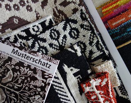 Heritage of patterns at Beiderwand Weaving Workshop