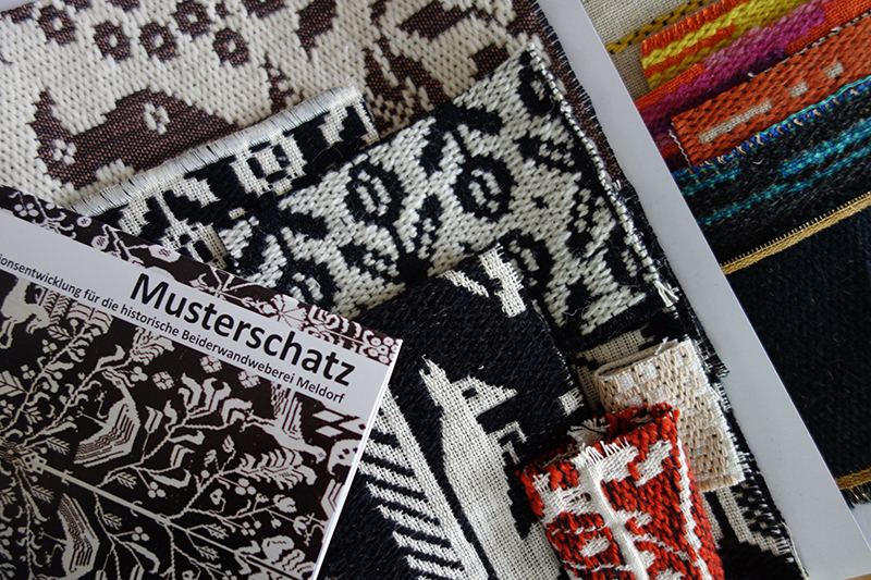 Heritage of patterns at Beiderwand Weaving Workshop
