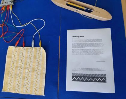 Zoe Romano's Weaving Sense project at Icelandic Textile Centre!