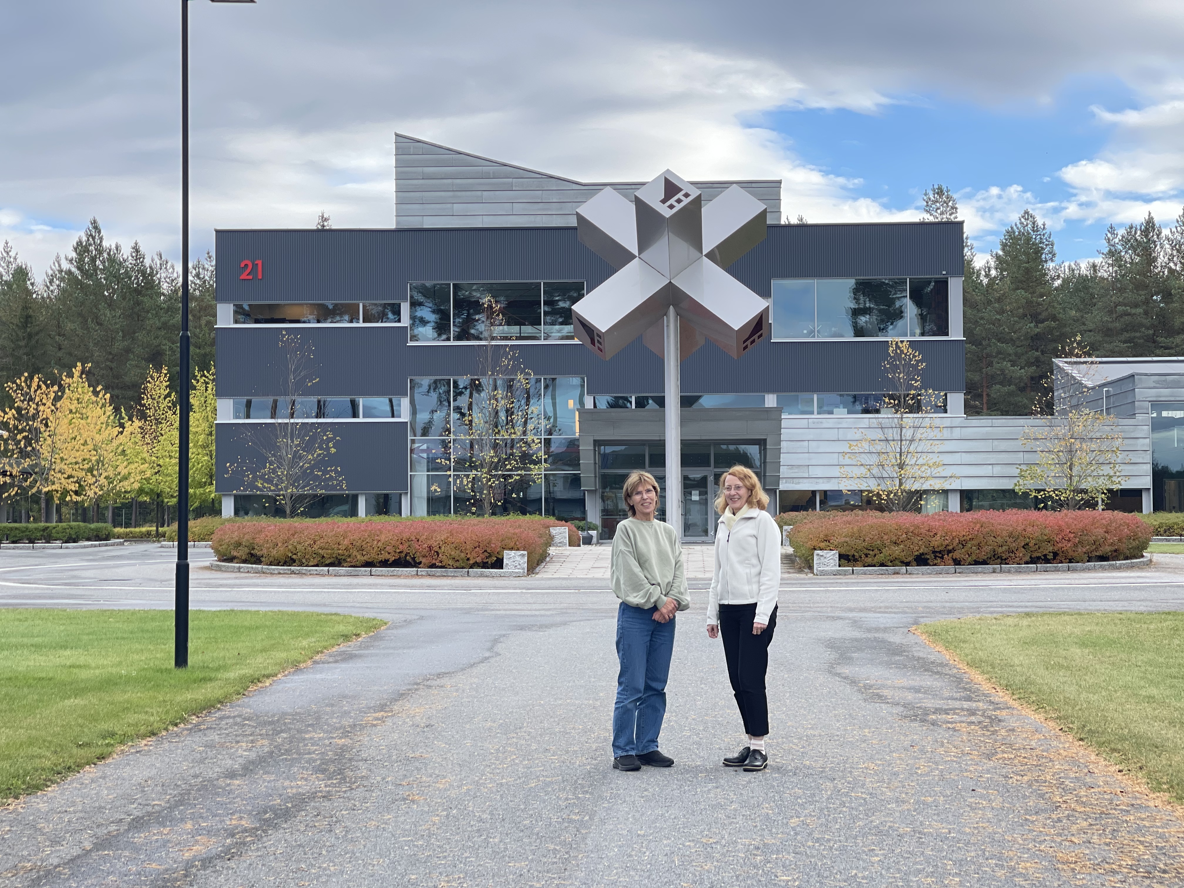 Prototyping jacquard residencies in Norway 2021 - Digital Weaving