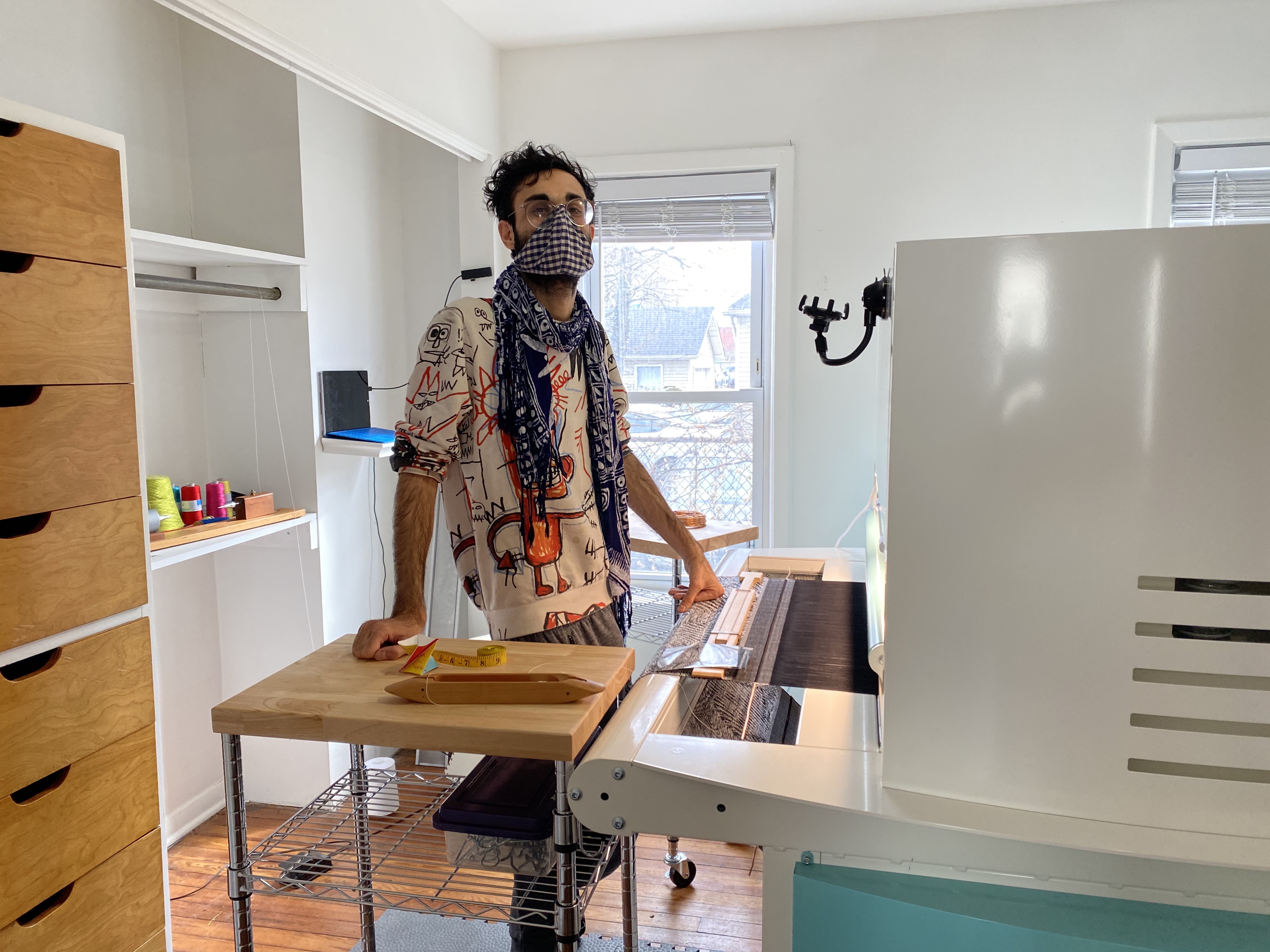 Makers Space Profile #5: Digital Weaving Lab at Praxis Fiber