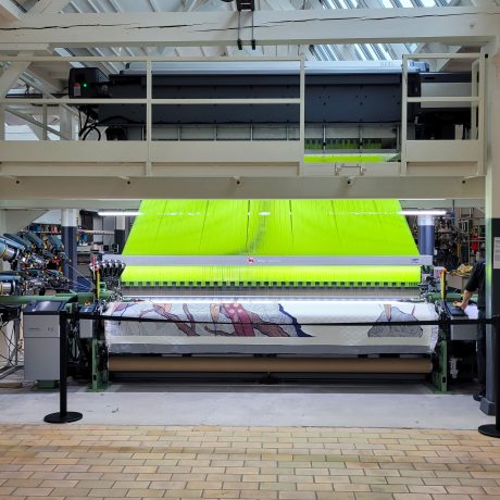 Between experiment, material, and vision