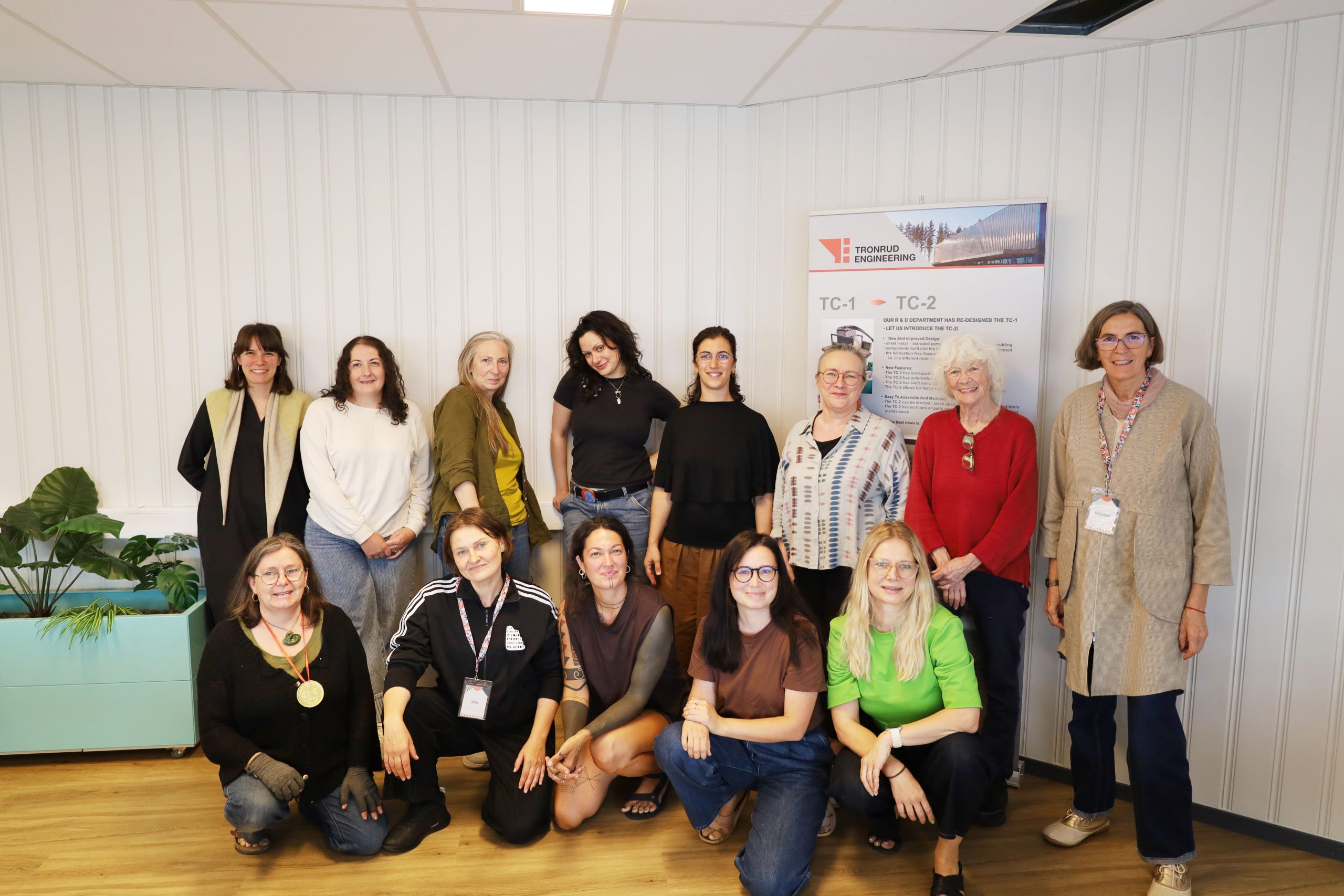Third TC2 Trainers’ Meet at Digital Weaving Norway!