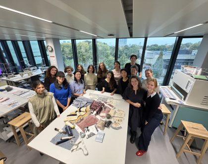DWN at Weavers Meet by Wearable Senses Lab TU/e